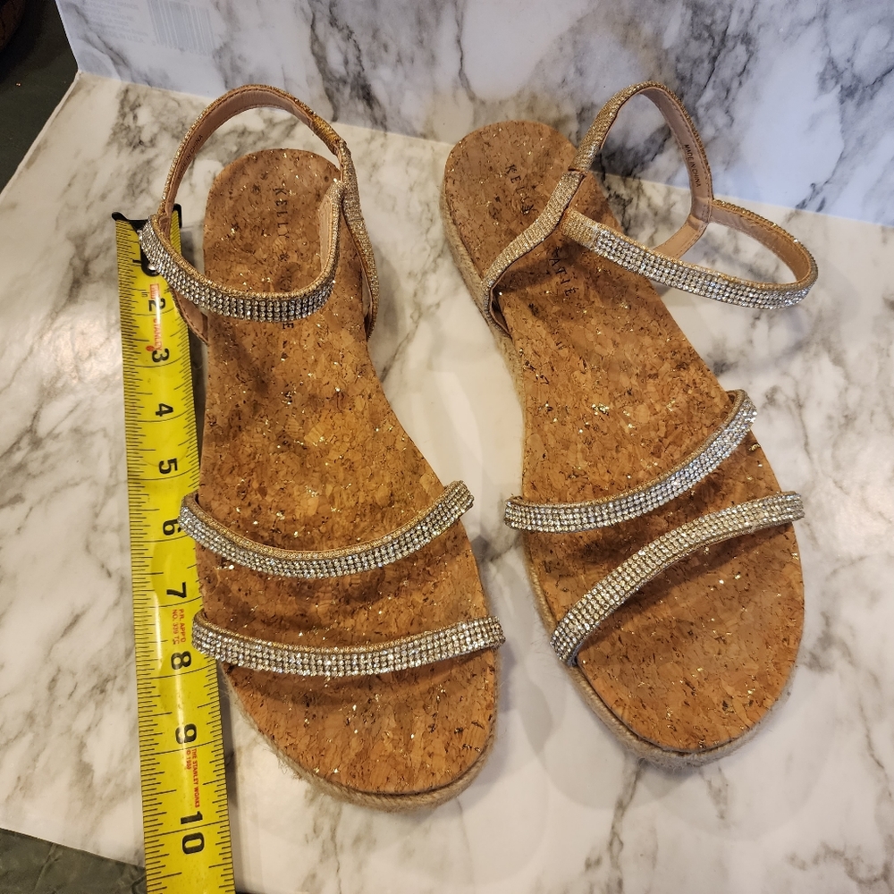 Kelly & Katie cork sandals size 9.5
